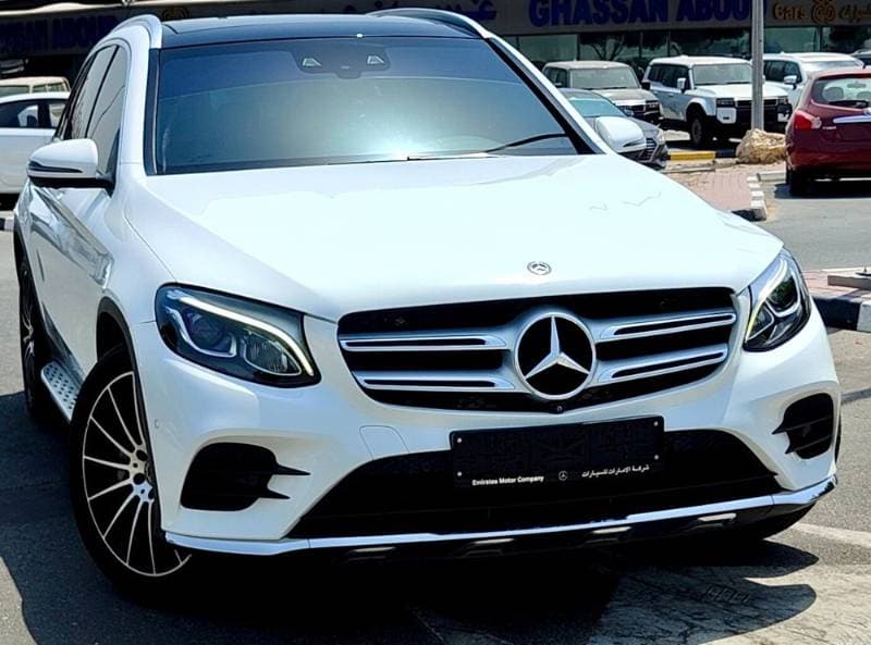 2018 Mercedes-Benz GLC 250