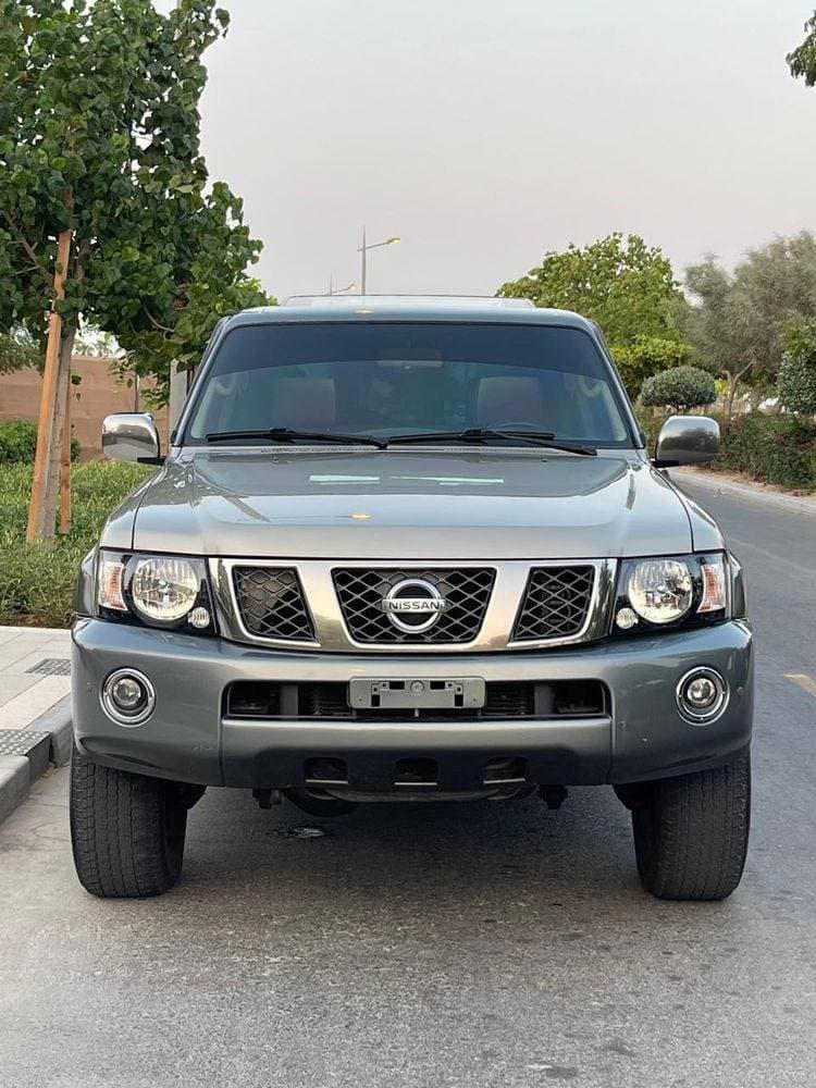 2017 Nissan Patrol Safari thumbnail 7