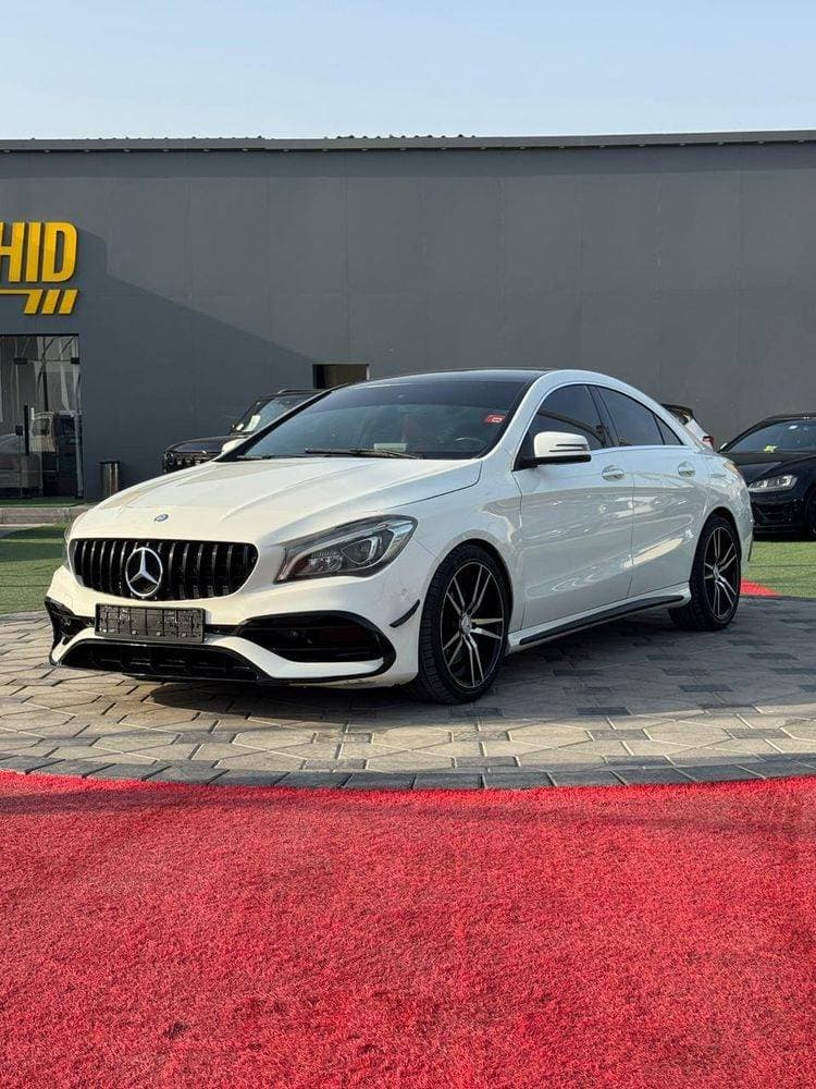 2018 Mercedes-Benz CLA-Class