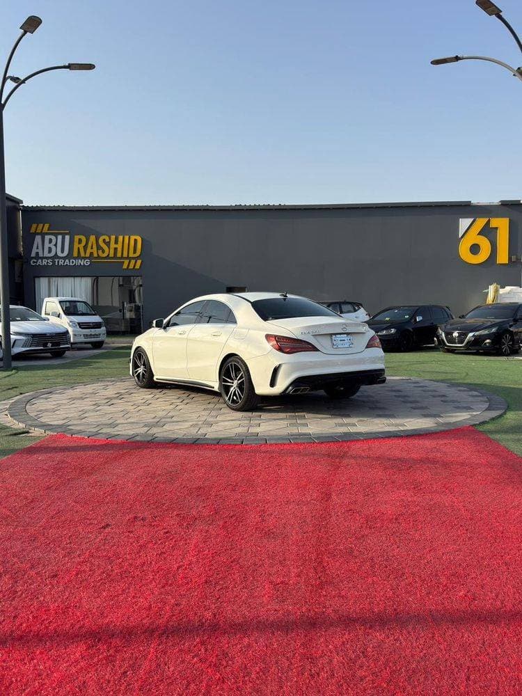 2018 Mercedes-Benz CLA-Class thumbnail 8