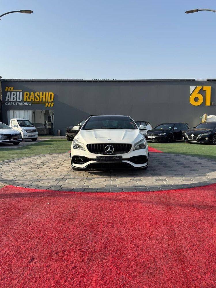 2018 Mercedes-Benz CLA-Class thumbnail 6