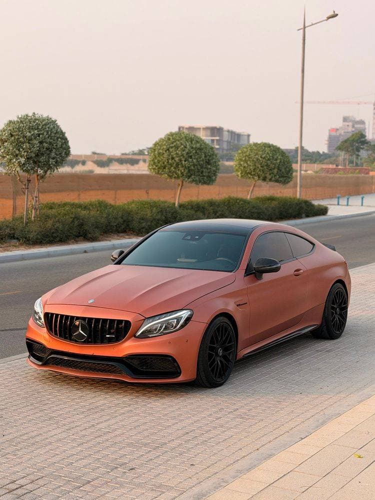 2016 Mercedes-Benz C-Class