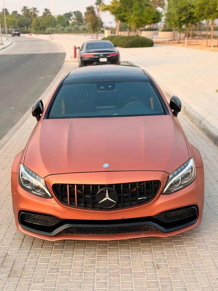 2016 Mercedes-Benz C-Class thumbnail 6