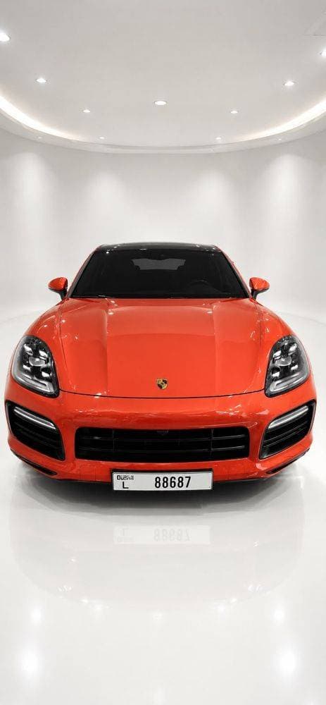2020 Porsche Cayenne Coupe