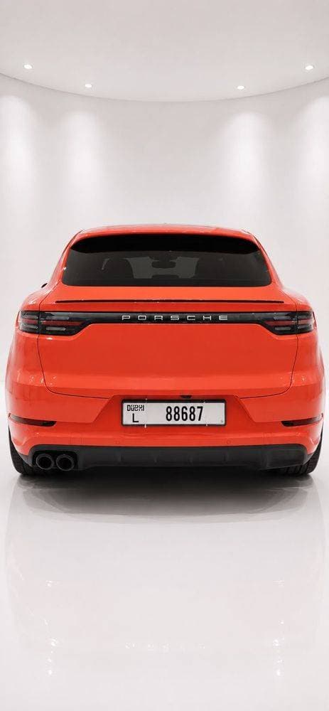 2020 Porsche Cayenne Coupe thumbnail 2