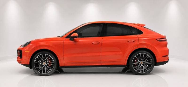 2020 Porsche Cayenne Coupe thumbnail 3