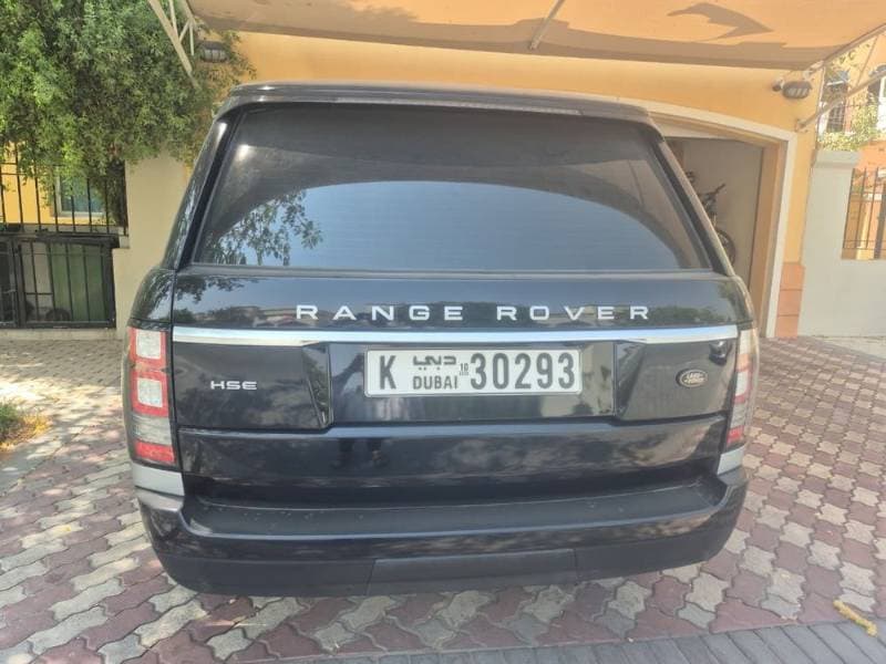 2014 Land Rover Range Rover thumbnail 3