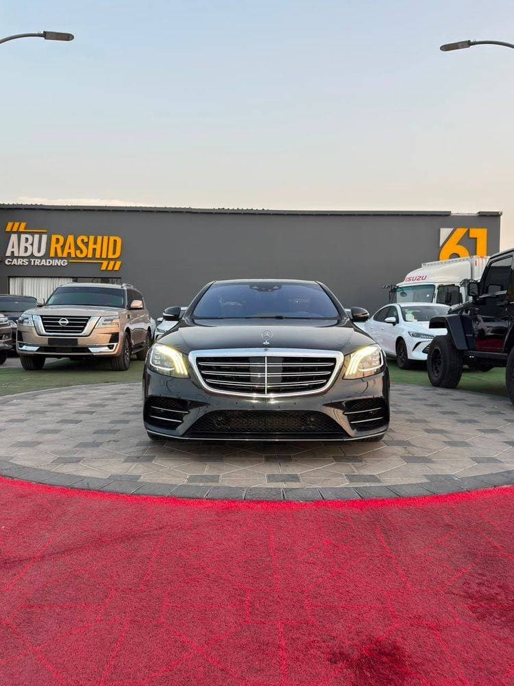2018 Mercedes-Benz S-Class