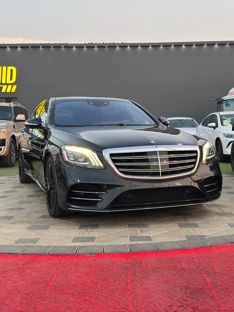2018 Mercedes-Benz S-Class thumbnail 2
