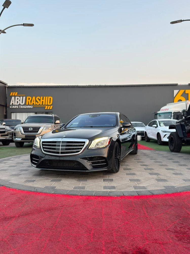 2018 Mercedes-Benz S-Class thumbnail 6