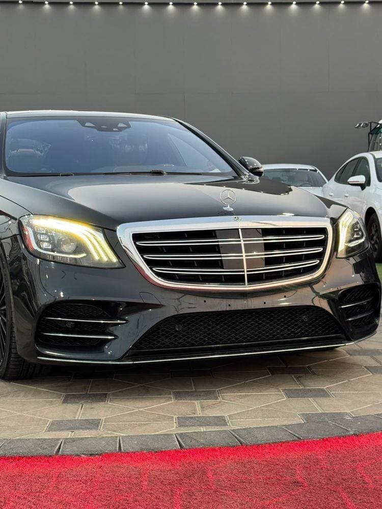 2018 Mercedes-Benz S-Class thumbnail 5