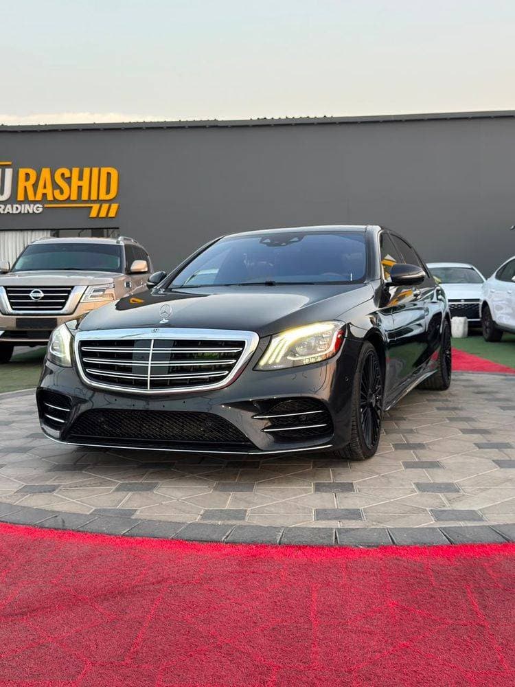 2018 Mercedes-Benz S-Class thumbnail 4