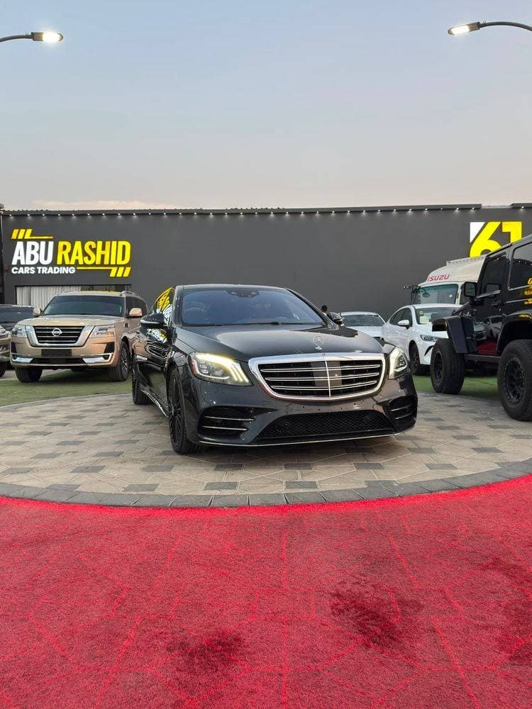 2018 Mercedes-Benz S-Class thumbnail 7