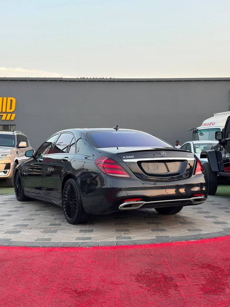 2018 Mercedes-Benz S-Class thumbnail 8