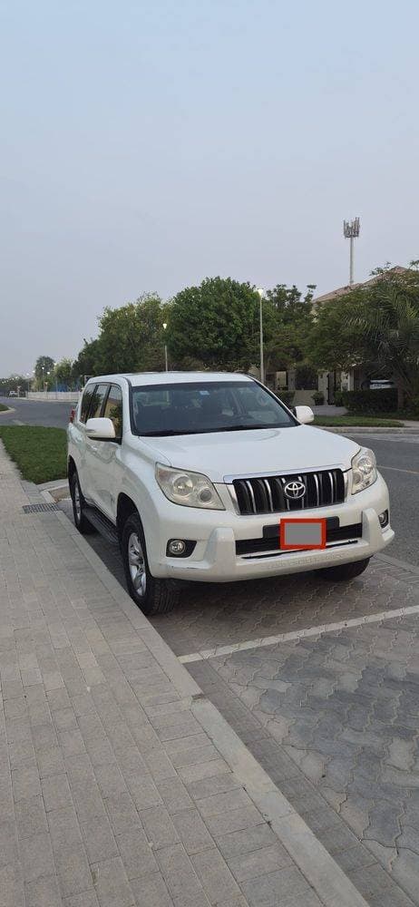 2010 Toyota Land Cruiser Prado