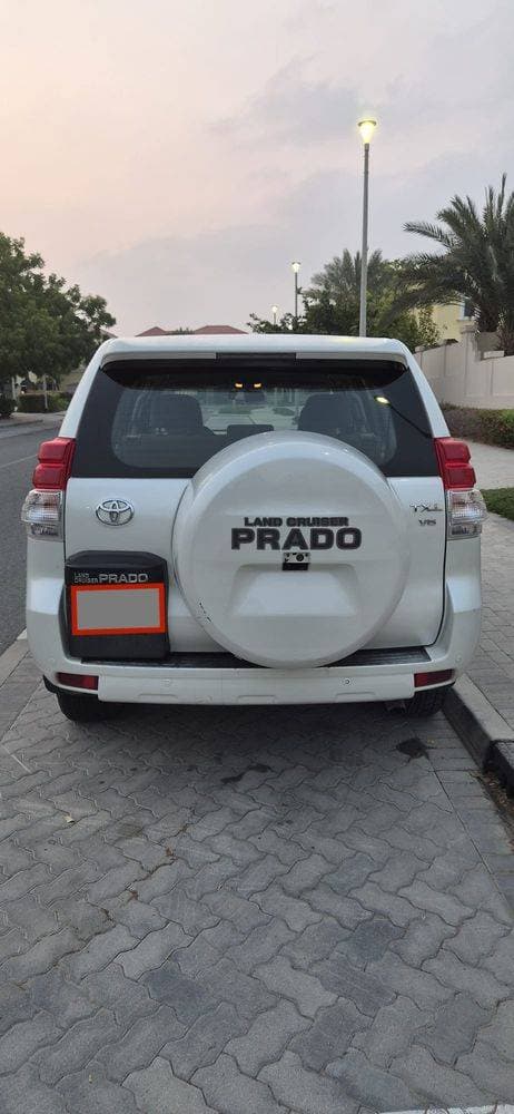 2010 Toyota Land Cruiser Prado thumbnail 2