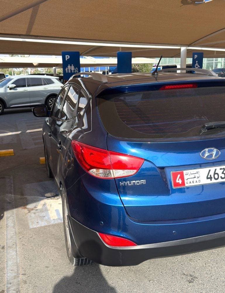 2014 Hyundai Tucson thumbnail 3
