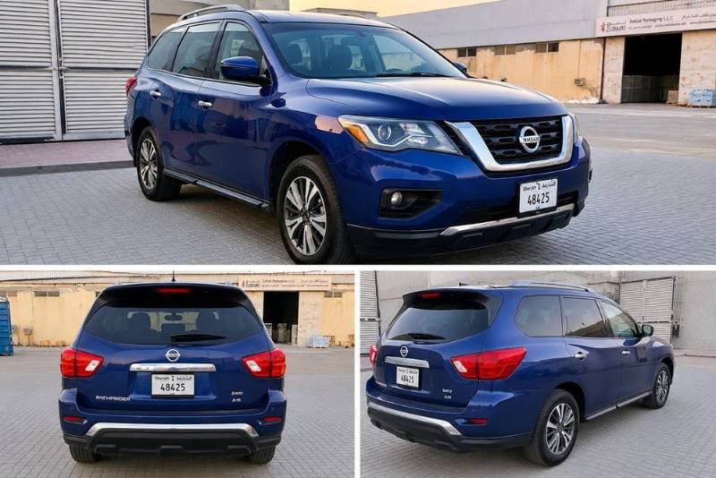 2017 Nissan Pathfinder