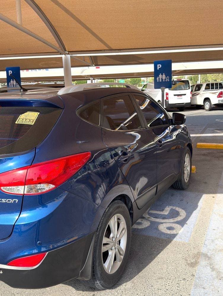 2014 Hyundai Tucson thumbnail 4