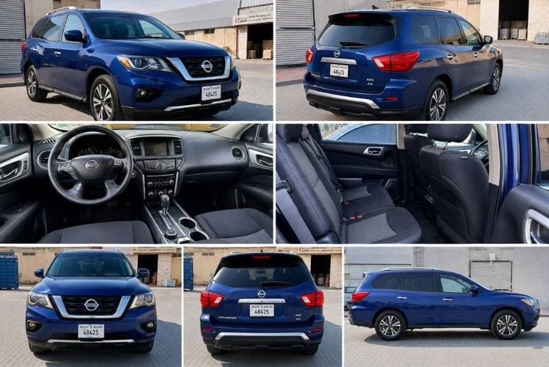 2017 Nissan Pathfinder thumbnail 2