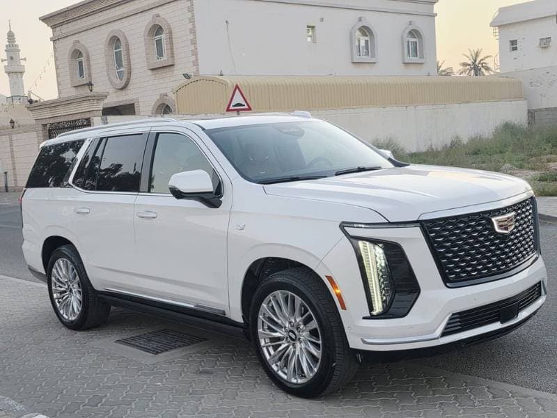 2025 Cadillac ESCALADE ESV