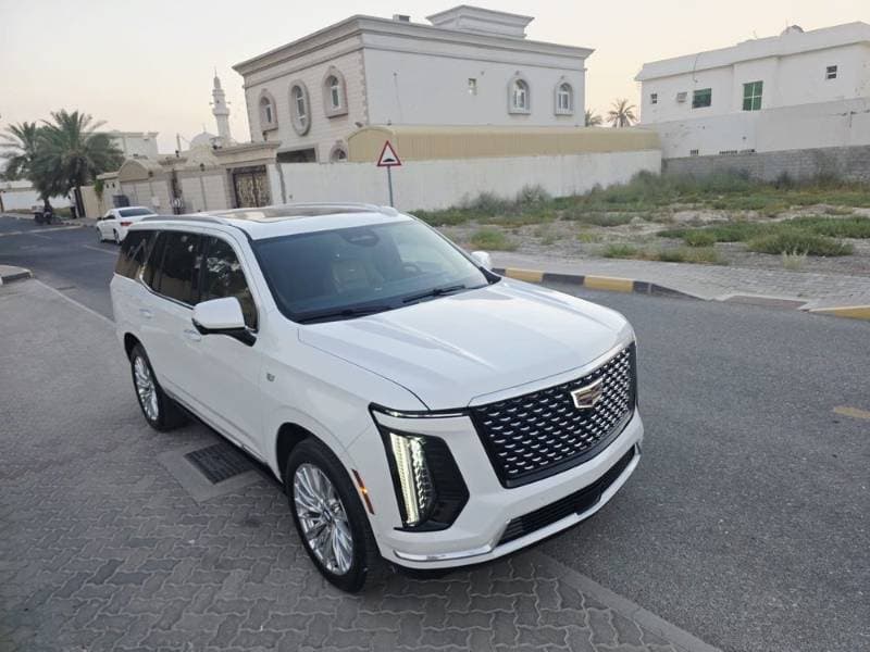 2025 Cadillac ESCALADE ESV thumbnail 2