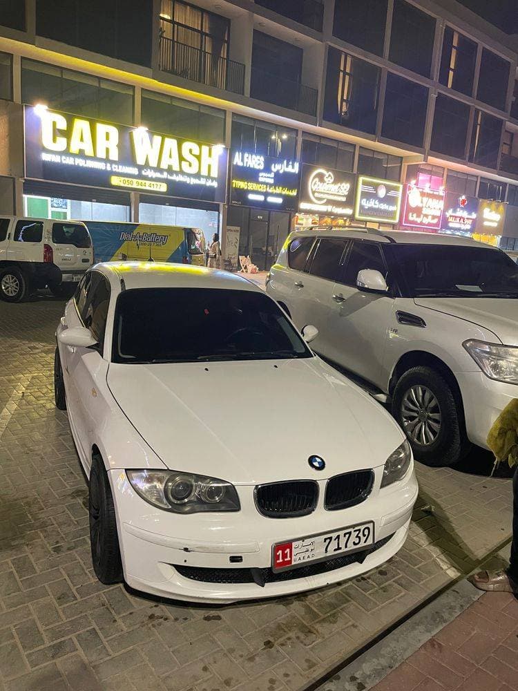 2009 BMW 1 Series Hatchback