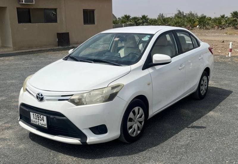 2016 Toyota Yaris Sedan