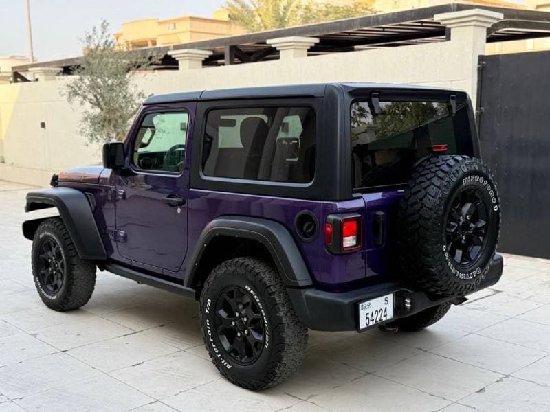 2023 Jeep Wrangler thumbnail 2