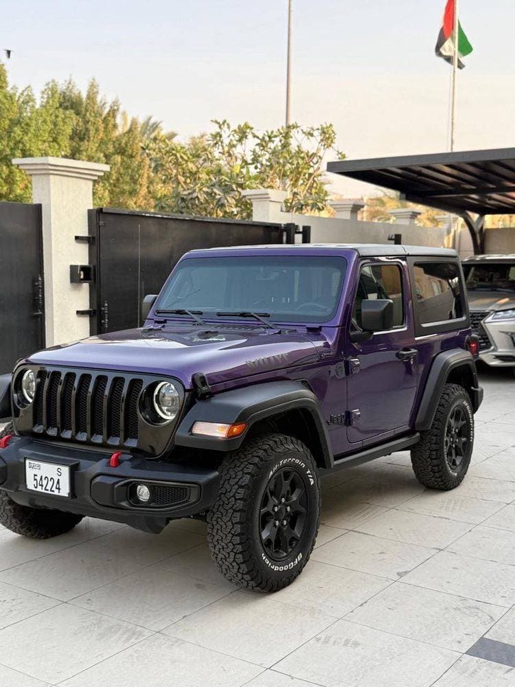 2023 Jeep Wrangler thumbnail 5