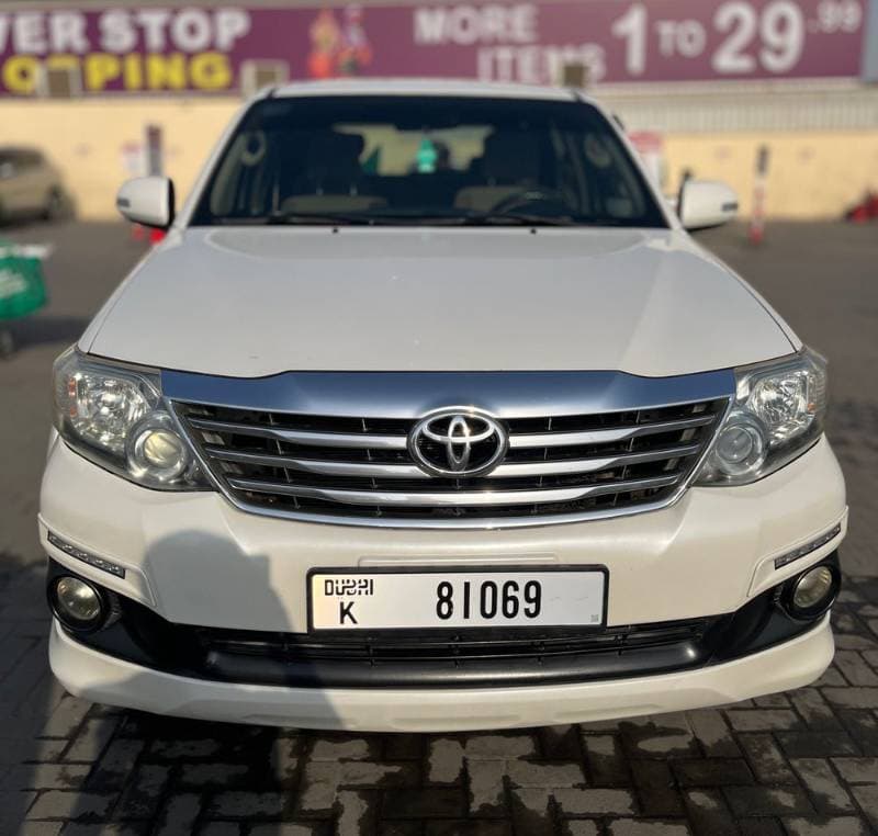 2015 Toyota Fortuner