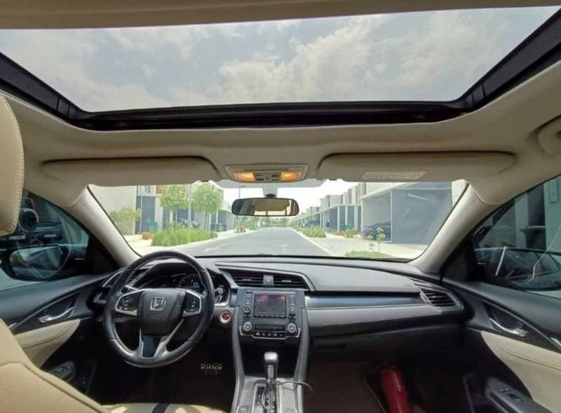 2021 Honda Civic thumbnail 2
