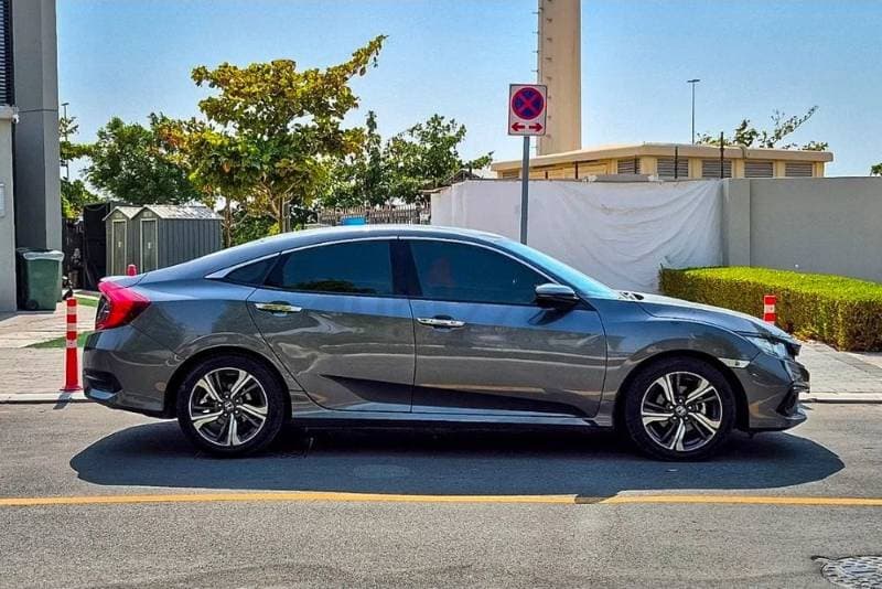 2021 Honda Civic thumbnail 3