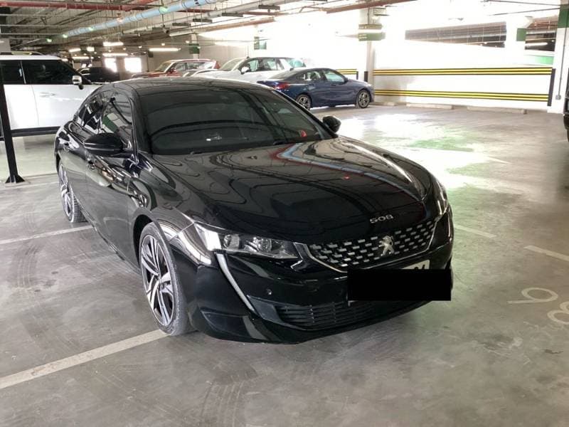 2021 Peugeot 508
