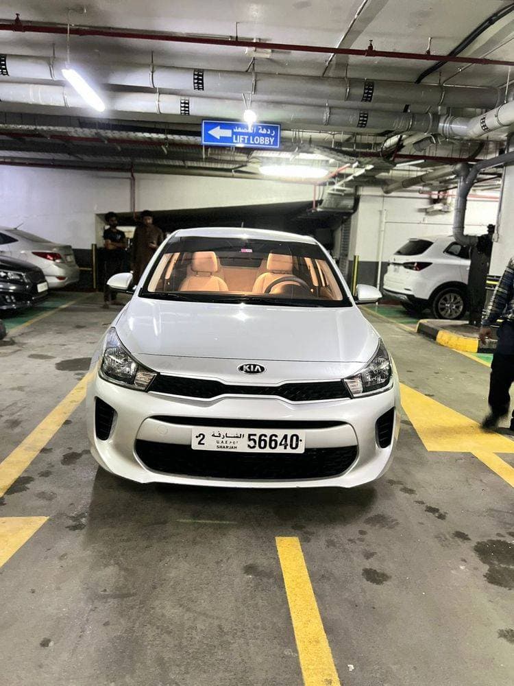 2020 Kia Rio