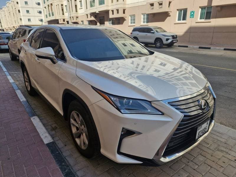 2017 Lexus RX 350 thumbnail 4