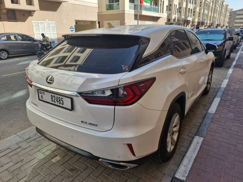 2017 Lexus RX 350