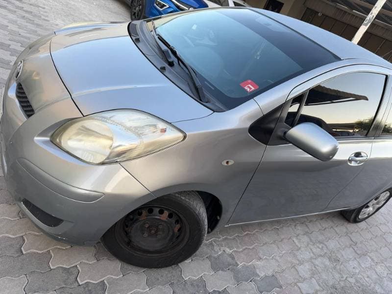 2010 Toyota Yaris Hatchback