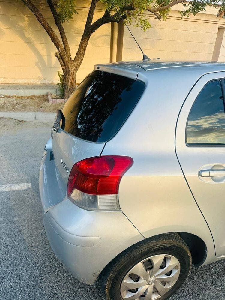 2010 Toyota Yaris Hatchback