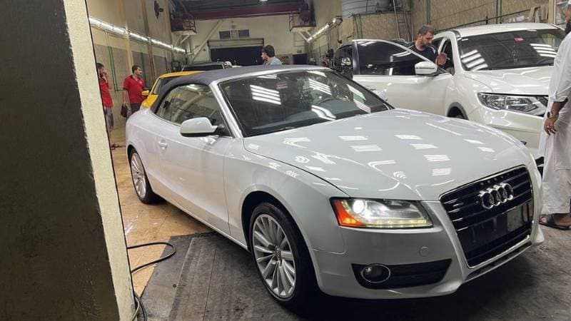 2013 Audi A5 Cabriolet thumbnail 3