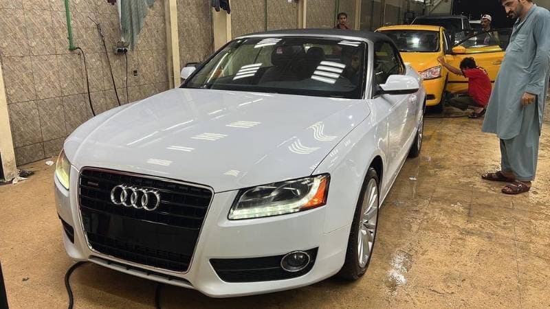 2013 Audi A5 Cabriolet