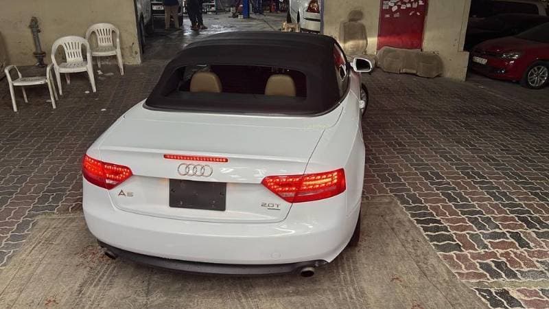 2013 Audi A5 Cabriolet thumbnail 4