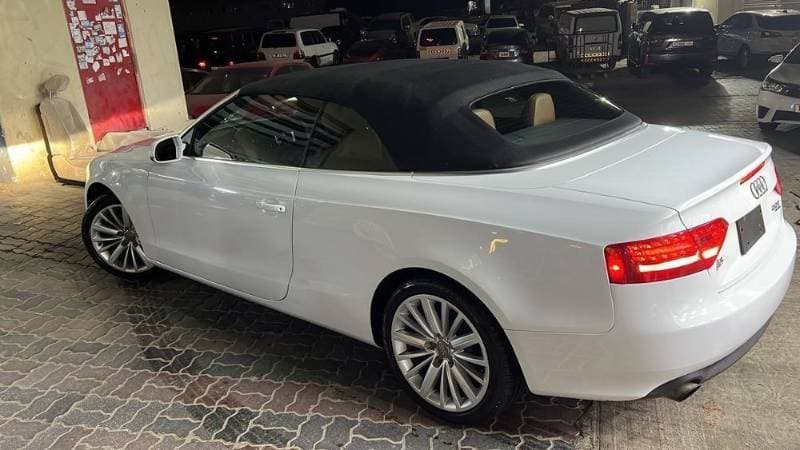 2013 Audi A5 Cabriolet thumbnail 5