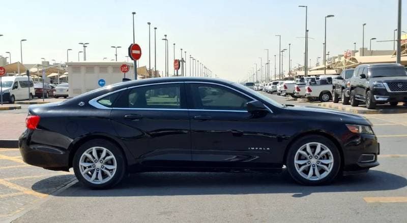 2016 Chevrolet Impala thumbnail 4