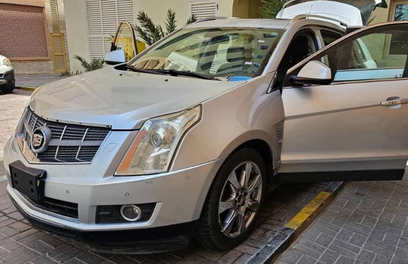 2012 Cadillac SRX