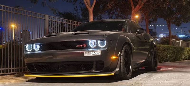 2022 Dodge Challenger thumbnail 3