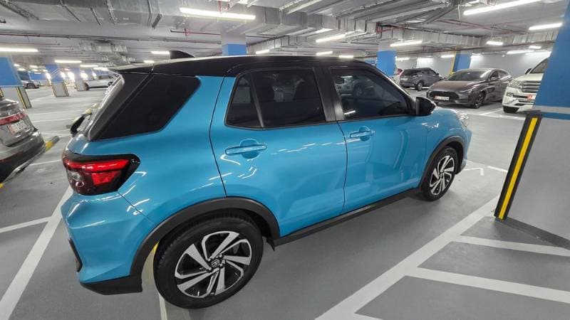 2023 Toyota Raize thumbnail 2
