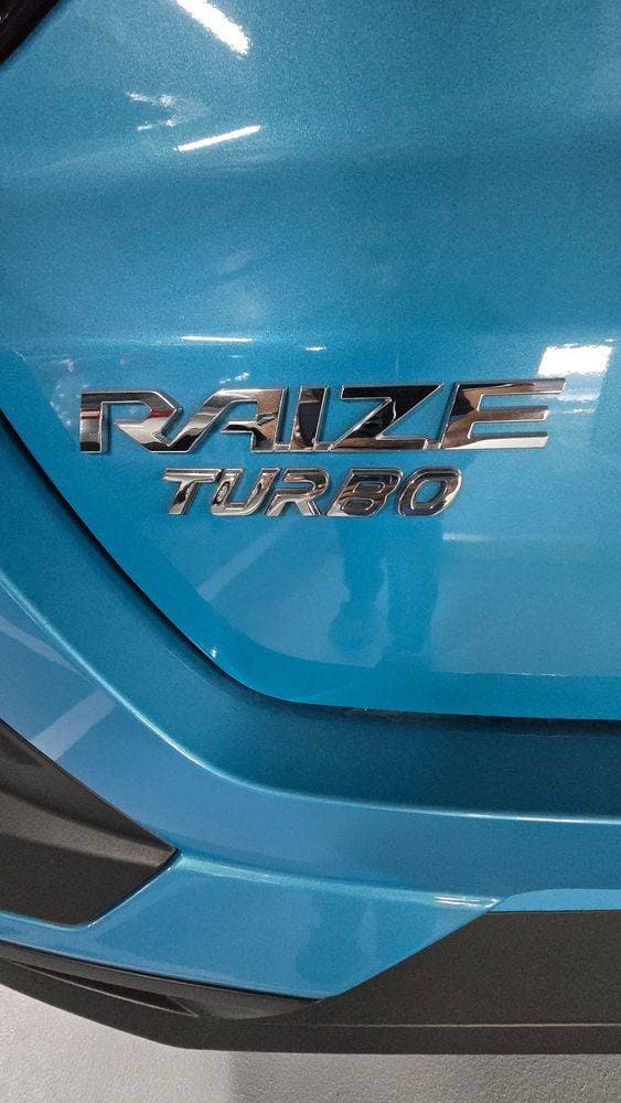 2023 Toyota Raize thumbnail 3