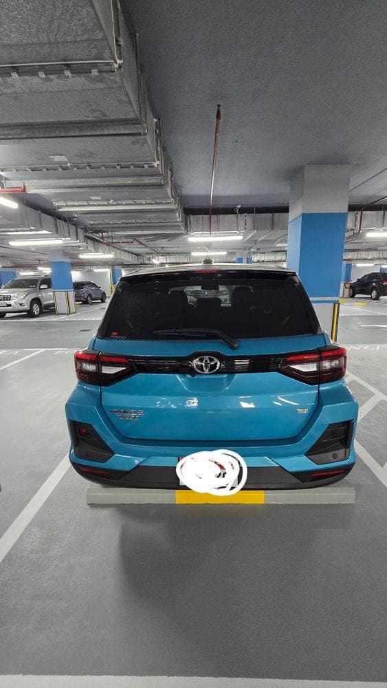 2023 Toyota Raize thumbnail 4