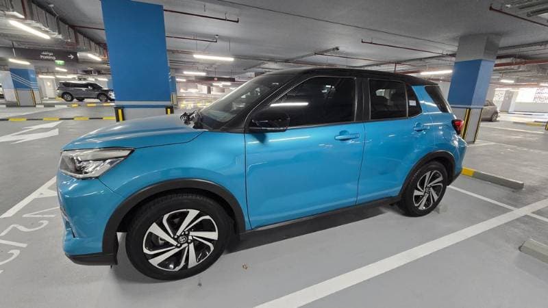 2023 Toyota Raize thumbnail 5